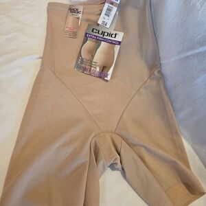 Cupid Extra Firm Control Shapewear, Gripper Legs